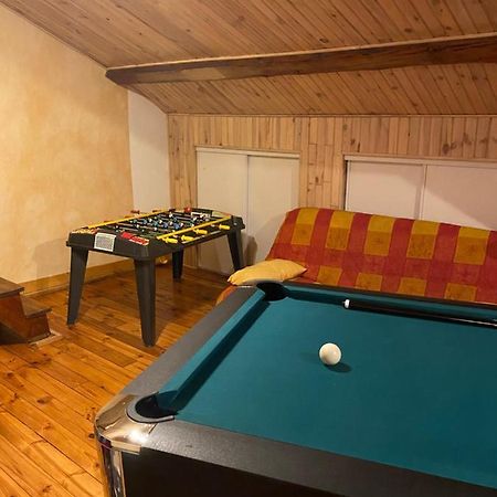 Chambres Privees Dans Maison Avec Grand Parc Et Piscine Proche Via Rhona Andancette Eksteriør billede